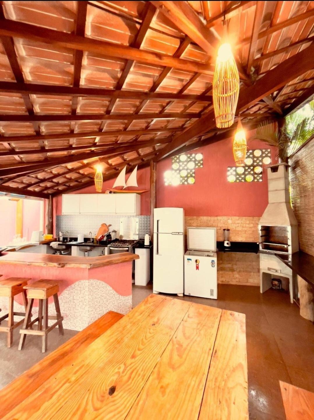 Vilage 03 Quartos, Area Gourmet Privativa Marau  Esterno foto
